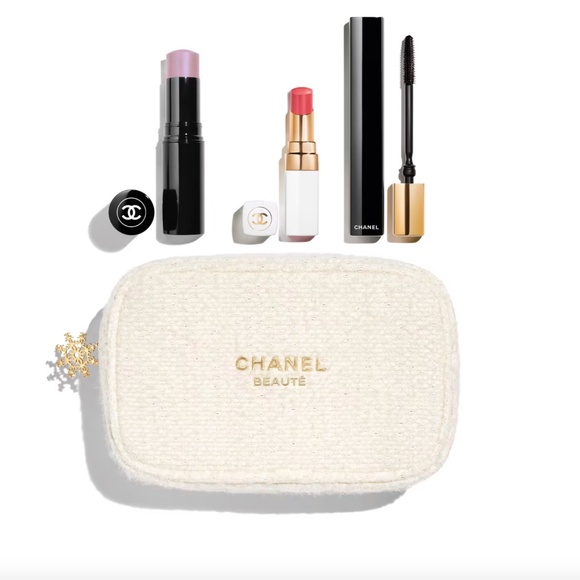 Chanel High Points Christmas 2024 Holiday Set Glow Stick Mascara Lip Balm NEW